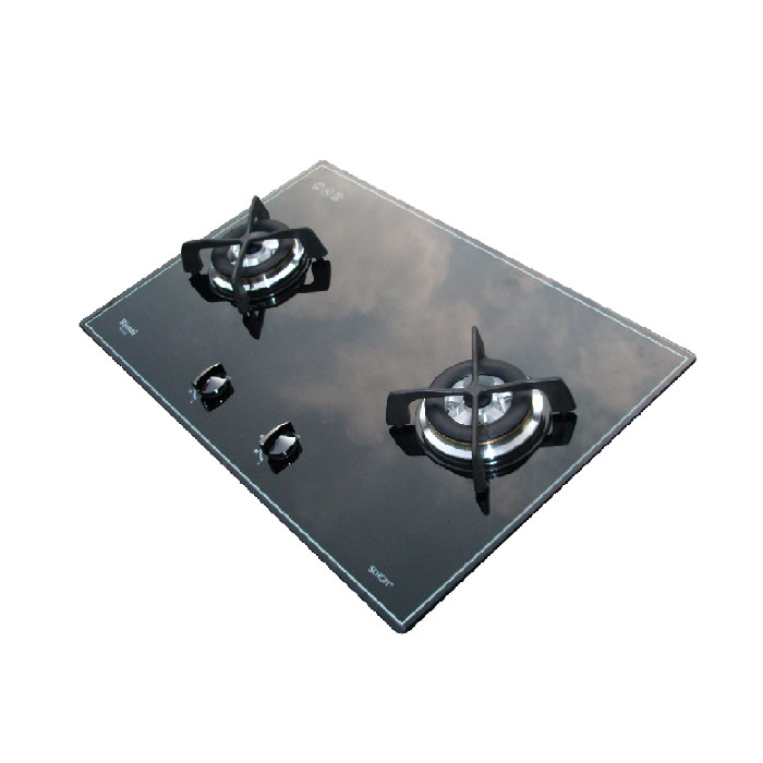 Rinnai Kompor Tanam Europa Series 2 Tungku - RB-2AG (BK) | RB2AG BK